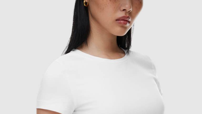 Best white crew neck t shirt online