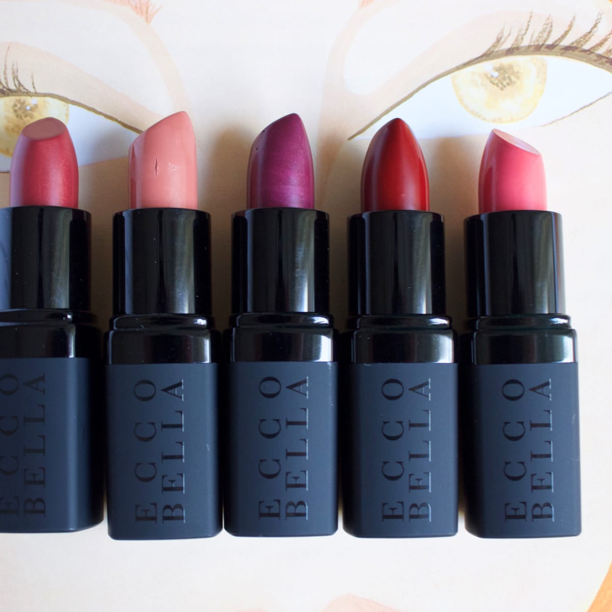 ecco bella lipstick colors