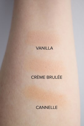 NARS Soft Matte Complete Concealer swatches
