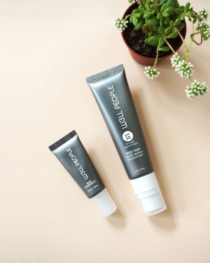 W3ll People Bio Correct Multi-Action Concealer and Bio Tint Multi-Action Moisturizer SPF 30