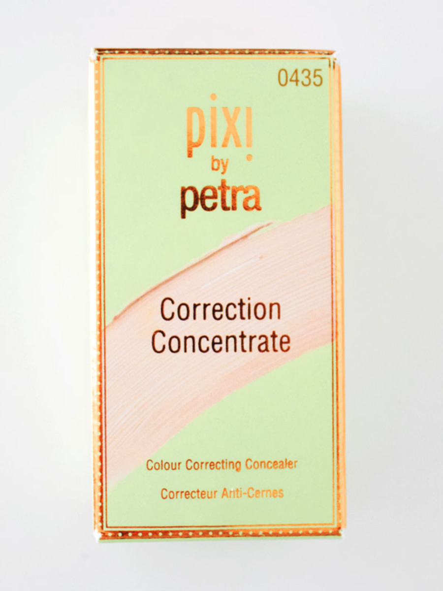 Reviewed Pixi Correction Concentrate The Peach Concealer Thats The 9849