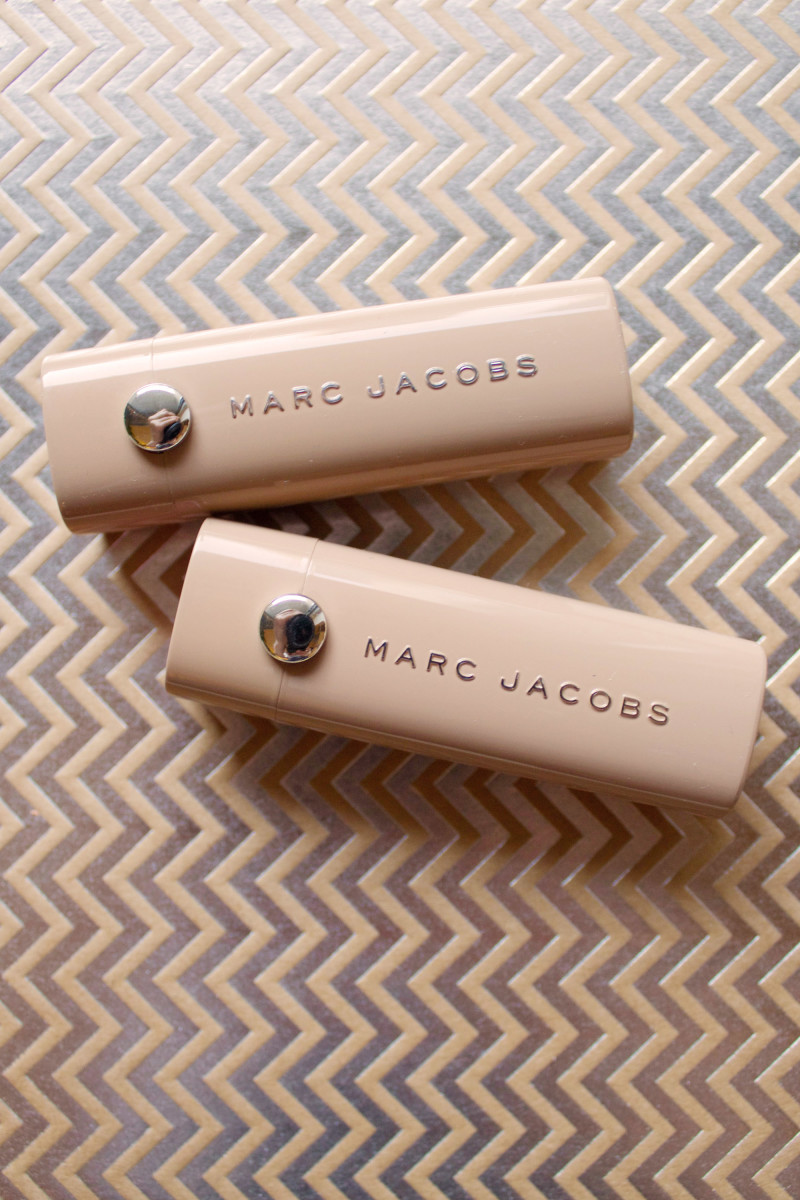 Marc Jacobs New Nudes Lipstick Review And Swatches The Styling Edit