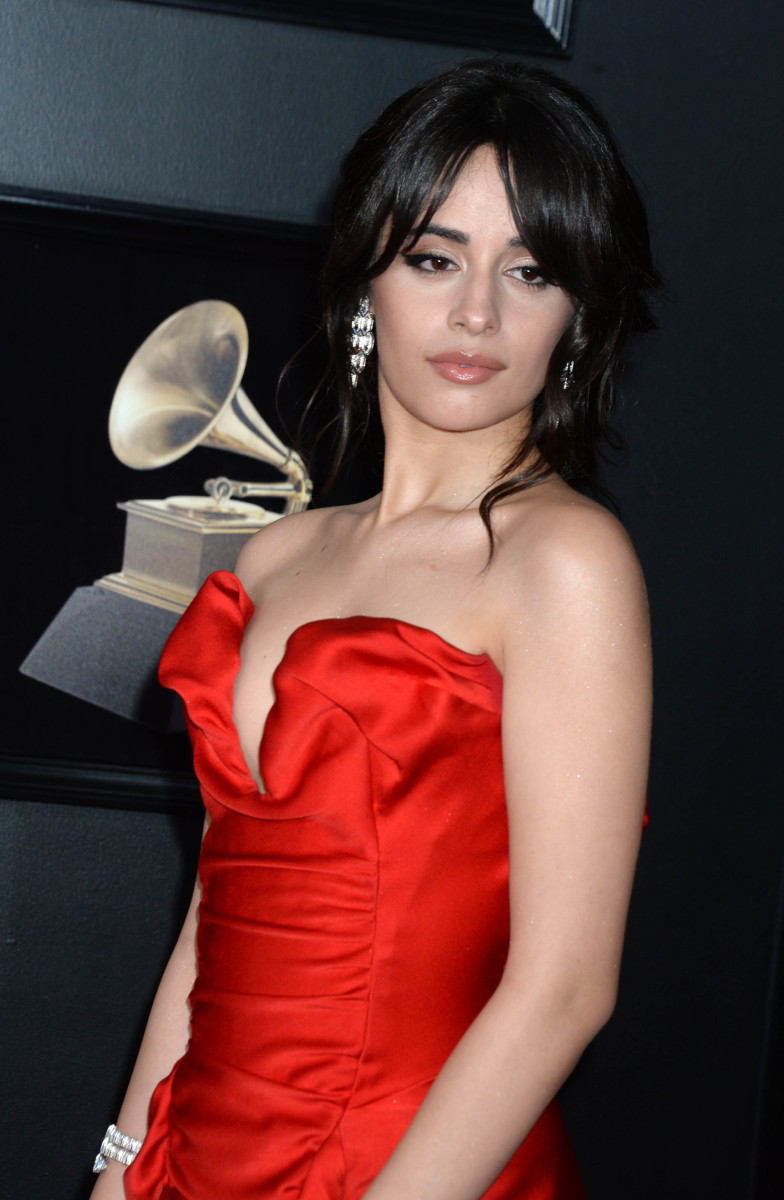 Camila Cabello Grammys 2018