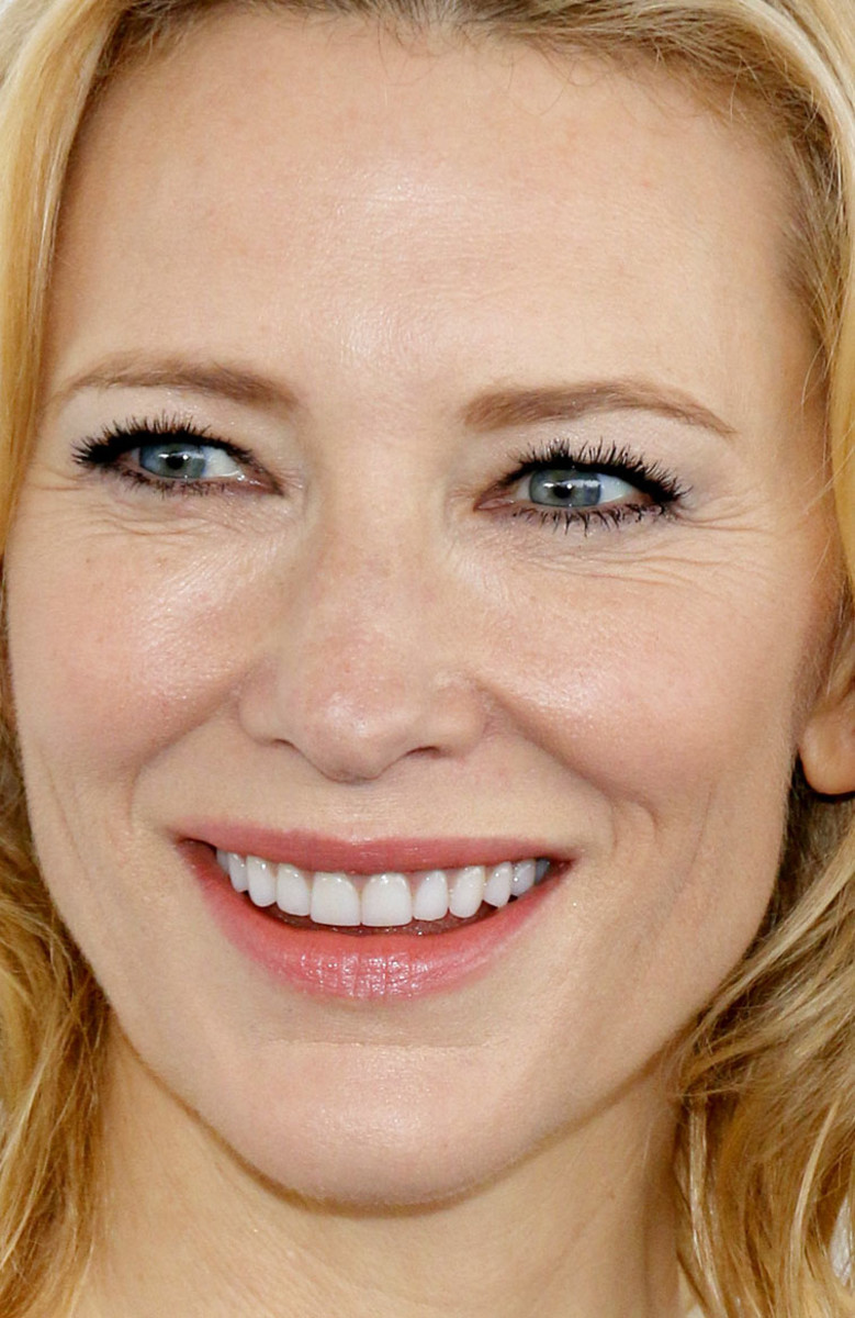 Cate Blanchett at the 2016 Independent Spirit Awards close-up