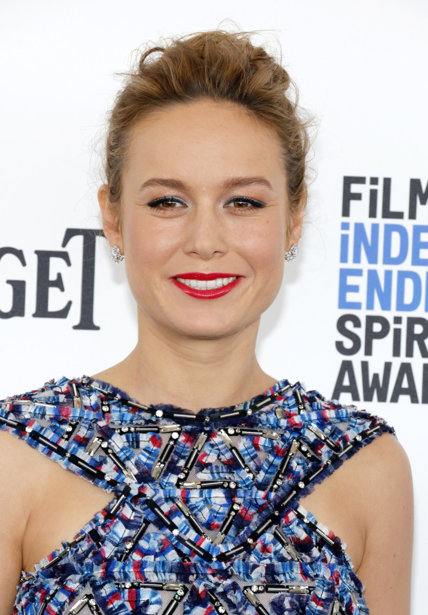 Brie Larson at the 2016 Independent Spirit Awards