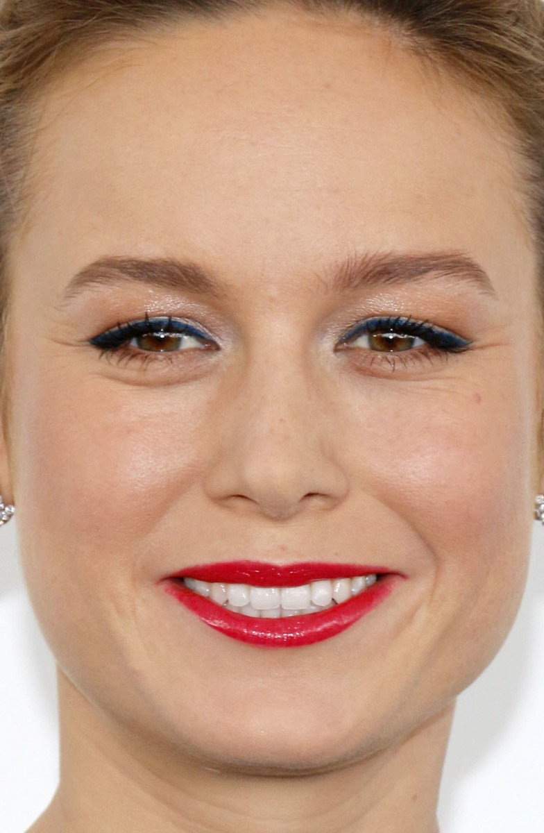 Brie Larson at the 2016 Independent Spirit Awards close-up